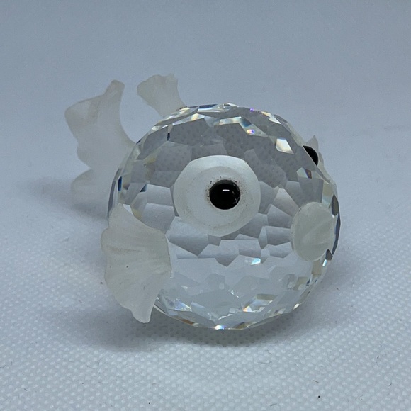 Swarovski Medium Crystal Blowfish/Pufferfish Retired - Picture 4 of 10